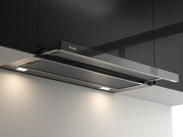 Встраиваемая вытяжка Pando IES/60 IX TOUCH CT NEGRO 850 SEC (preview 1)