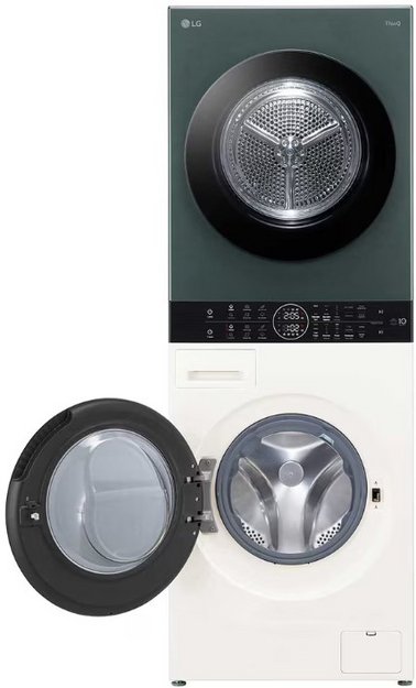 Стирально-сушильная машина LG W4W8LVPK2HM WashTower (preview 4)