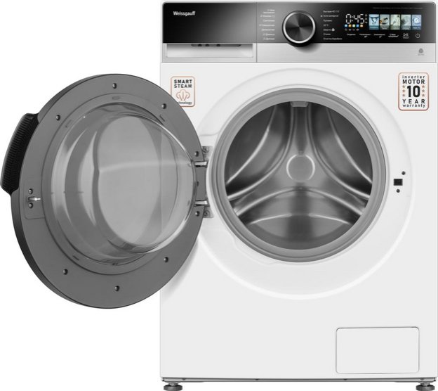 Стиральная машина Weissgauff WM 40127 Color Touch Inverter Steam (preview 2)