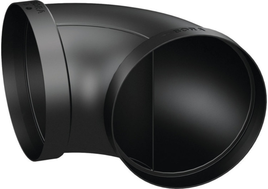 Круглое колено EcoTube, угол 90° BORA ERB90/25 (25 шт.) (preview 1)