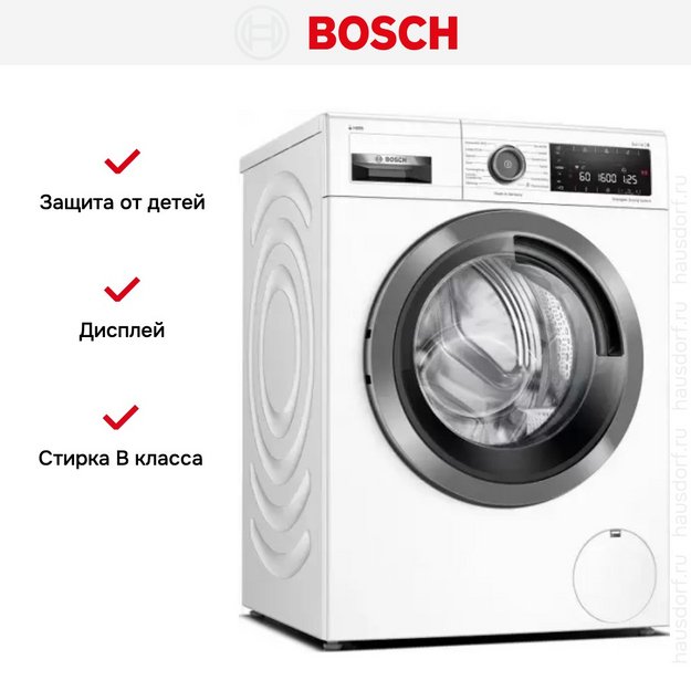 Стиральная машина Bosch WAXH2KLOSN (preview 5)