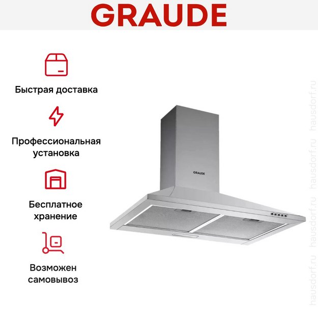 Вытяжка Graude DHP 50.0 E (preview 4)