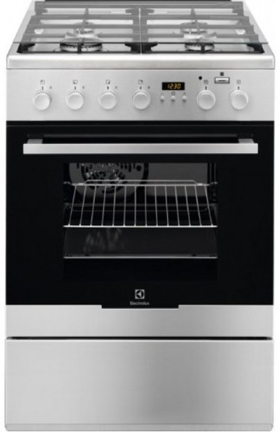 Комбинированная плита Electrolux EKK96498CX (preview 1)