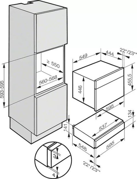 Подогреватель Miele ESW 5080-14 ED (фото 9) Подогреватель Miele ESW 5080-14 ED (preview 9)