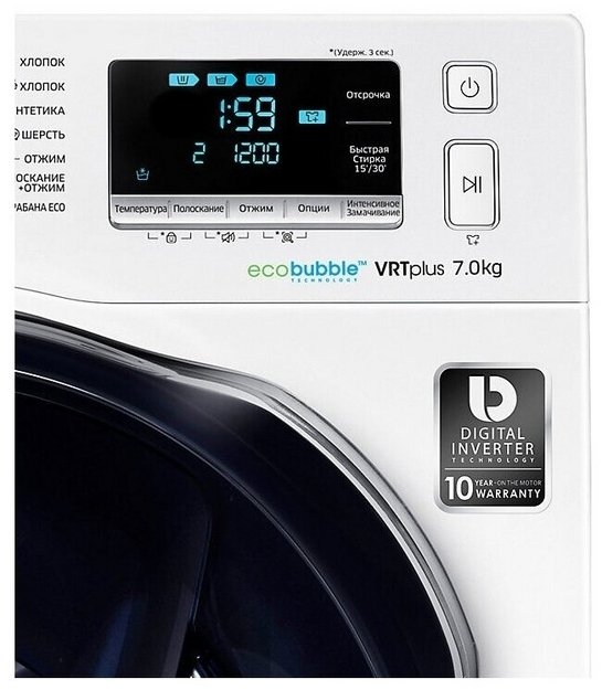 Стиральная машина Samsung WW 80 K 6210 RW/LP (preview 5)
