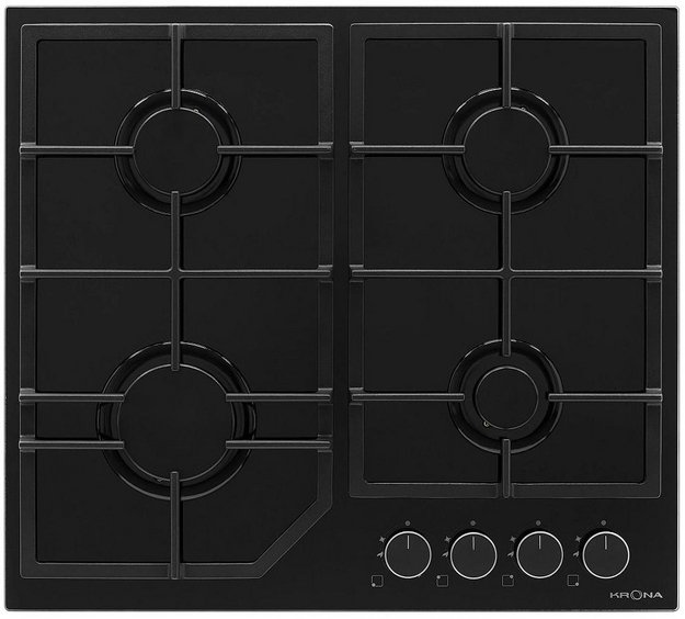 Варочная панель Krona Черный туман 60 (Nebel 60 Bl) (preview 1)