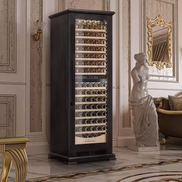 Винный шкаф Meyvel MV163PRO-KBT2 (Тёмный шоколад) (preview 2)