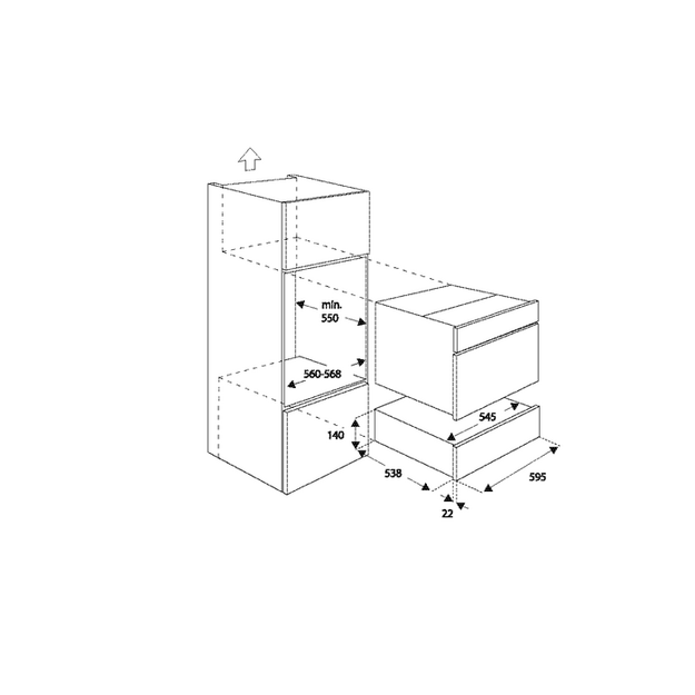 Подогреватель посуды Bertazzoni WD60B (фото 7) Подогреватель посуды Bertazzoni WD60B (preview 7)