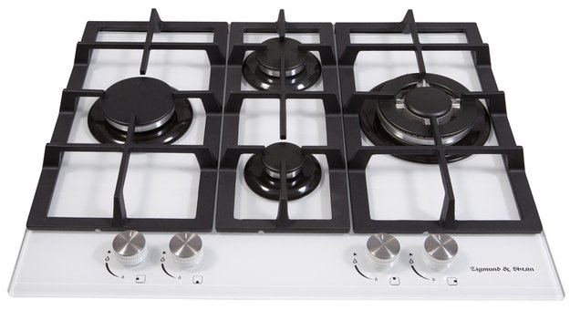 Газовая варочная панель из закаленного стекла Zigmund Shtain M 25.6 W (preview 2)