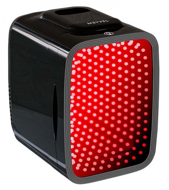 Холодильник для косметики и напитков Meyvel MD-04C3B-RGB (preview 3)