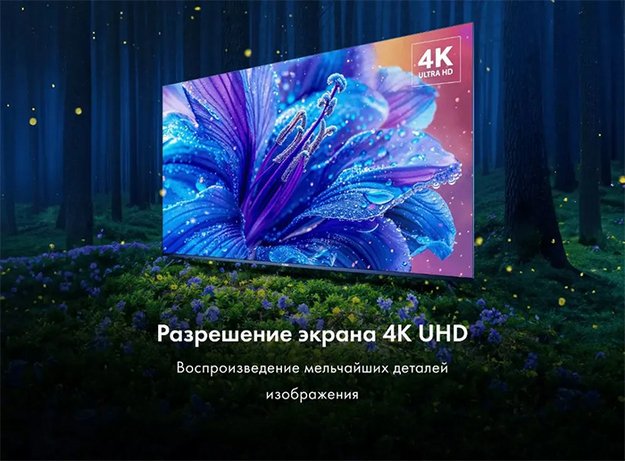 Телевизор Haier 50 Smart TV S2 (фото 5) Телевизор Haier 50 Smart TV S2 (preview 5)