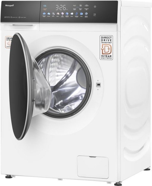 Стиральная машина Weissgauff WM 62210 Direct Drive Touch Inverter Steam (preview 5)