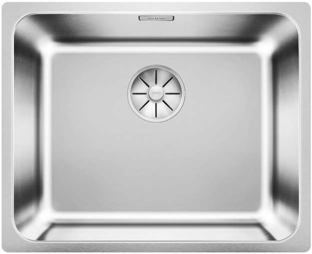 Мойка Blanco Solis 500-U нержавеющая сталь полированная клапан-автомат InFino 526122 (preview 1)