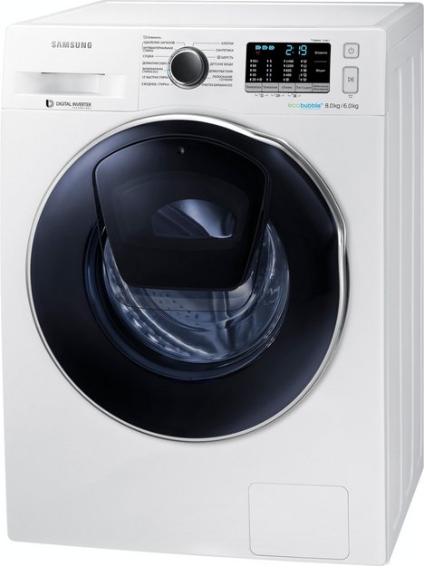 Стирально-сушильная машина Samsung WD 80K5410 OW (preview 5)
