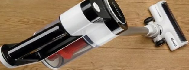 Пылесос Gorenje SVC144FW (video 1)