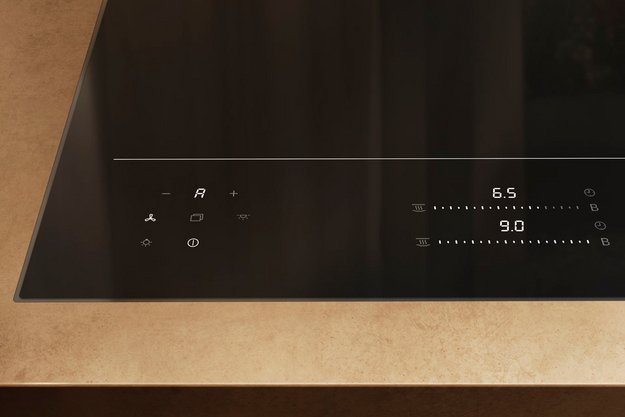 Индукционная варочная панель Miele KM 8695 FL (preview 2)