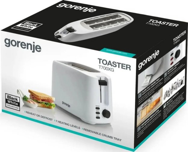 Тостер Gorenje T700XG (preview 8)