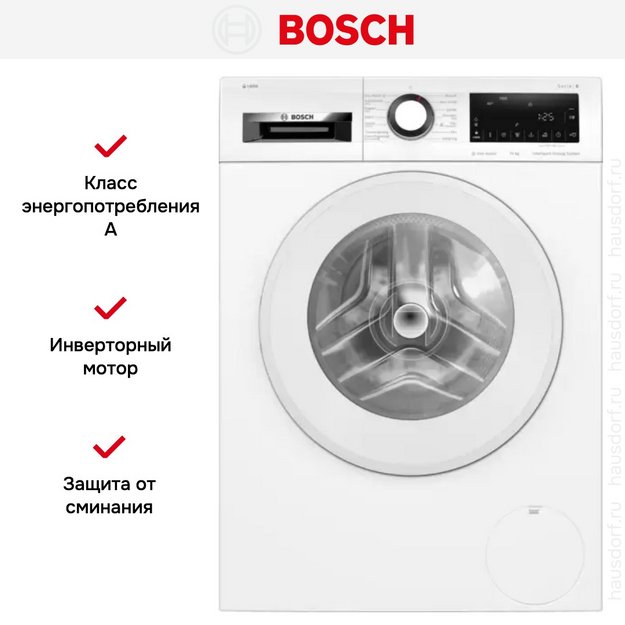 Стиральная машина Bosch WGG254FASN (preview 6)