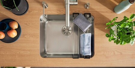 Мойка Blanco Solis 500-U нержавеющая сталь полированная клапан-автомат InFino 526122 (preview 6)