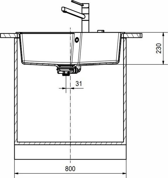 Мойка Franke UBG 610-72 грифельный серый (preview 4)