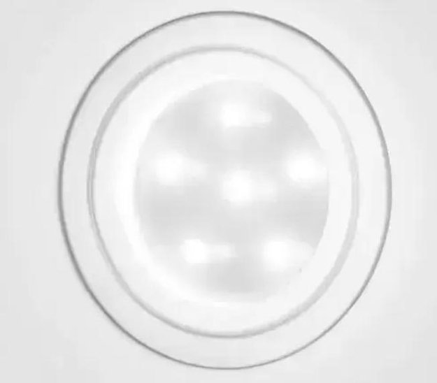 Встраиваемая кухонная вытяжка MAUNFELD VS Light 50 белый (фото 11) Встраиваемая кухонная вытяжка MAUNFELD VS Light 50 белый (preview 11)