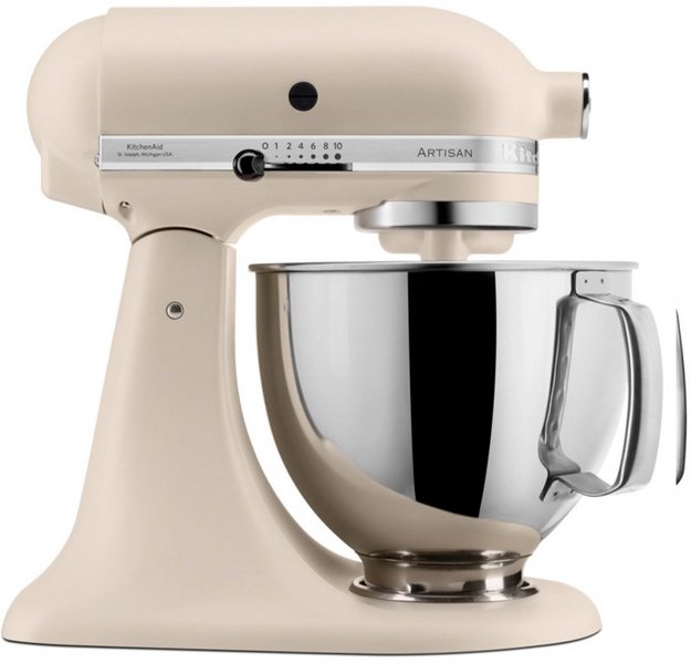 Планетарный миксер KitchenAid Artisan 5KSM125EMH (preview 1)