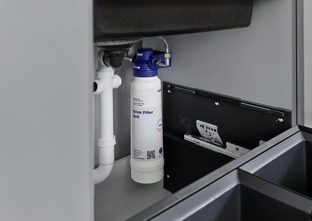 Смеситель 3-в-1 Blanco EVOL-S Pro Filter 526311 нержавеющая сталь (preview 6)