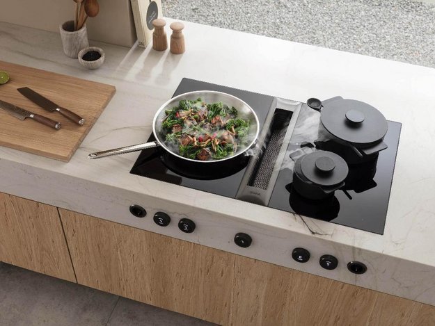 Сковорода WOK для индукционной варочной панели BORA HIW1 (preview 3)