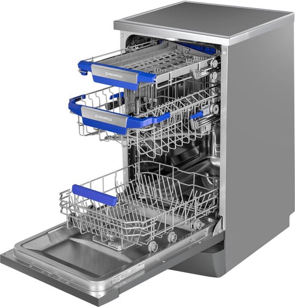 Посудомоечная машина Maunfeld MWF45331S Inverter (preview 5)