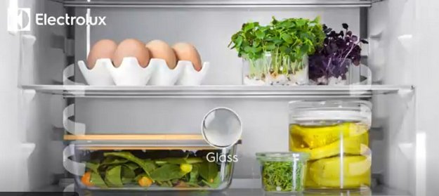 Холодильник Electrolux EN 93852 KW (video 3)