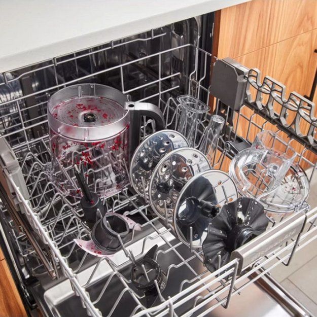 Кухонный комбайн KitchenAid 5KFP0921EBM черный матовый (фото 7) Кухонный комбайн KitchenAid 5KFP0921EBM черный матовый (preview 7)