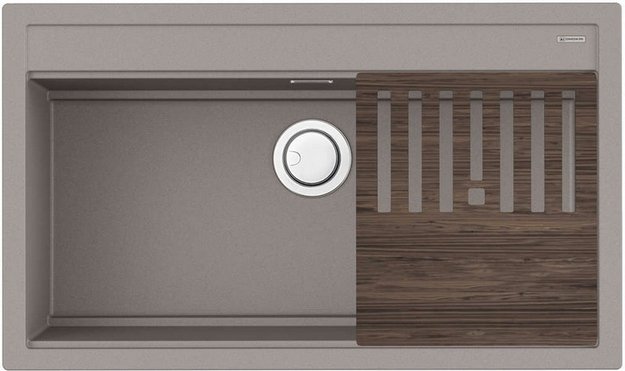 Мойка Omoikiri Kitagawa 86-LB-GR (preview 1)