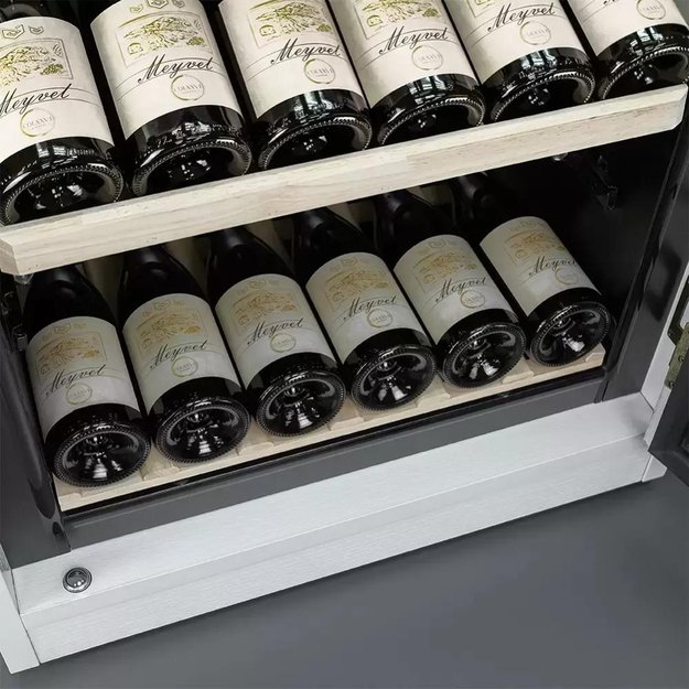 Винный шкаф Meyvel MV102-WW1-M (White Snow) (фото 9) Винный шкаф Meyvel MV102-WW1-M (White Snow) (preview 9)