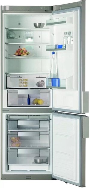 Двухкамерный холодильник De Dietrich DKP 1123 X (preview 2)