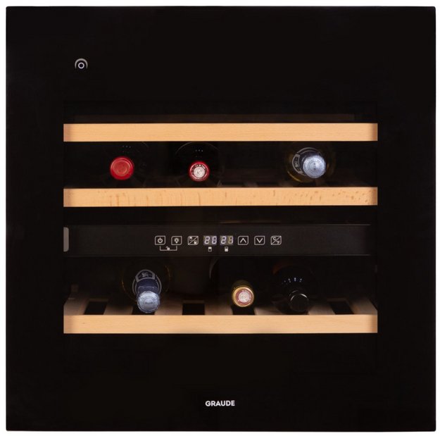 Встраиваемый винный шкаф Graude FWK 60.2 (фото 3) Встраиваемый винный шкаф Graude FWK 60.2 (preview 3)