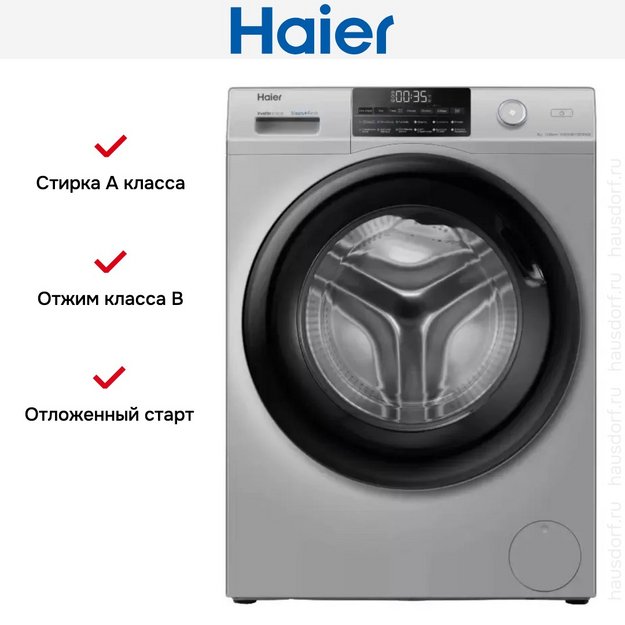 Стиральная машина Haier HW70-BP12959ASE (preview 8)