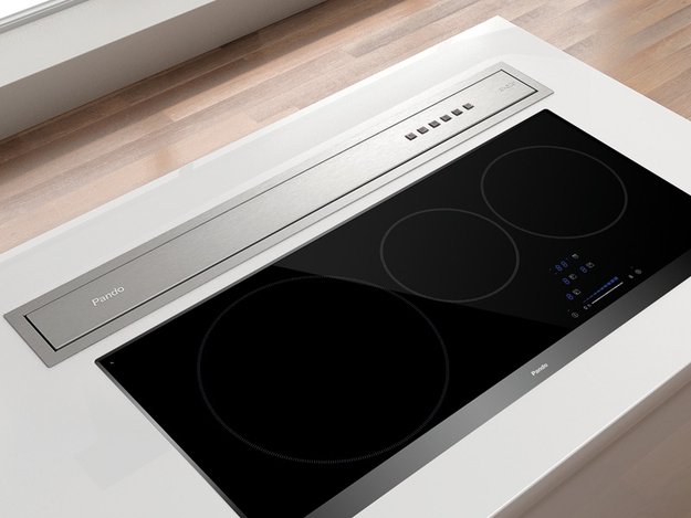 Встраиваемая в столешницу вытяжка Pando E-320/90 IX-CR.TOUCH V.1200 (preview 2)