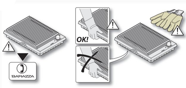Электрический гриль Barazza Thalas 1PTFBQ (preview 5)