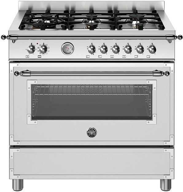 Варочный центр Bertazzoni HER96L1EXT (preview 1)