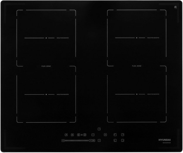 Индукционная варочная панель Hyundai HHI 6781 BG (preview 7)