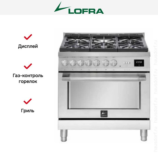 Варочный центр Lofra ASG96WGVGT/AEO (preview 2)