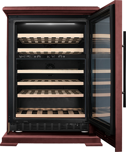 Винный шкаф Meyvel MV46PRO-KBT2 Ripe cherry (фото 6) Винный шкаф Meyvel MV46PRO-KBT2 Ripe cherry (preview 6)