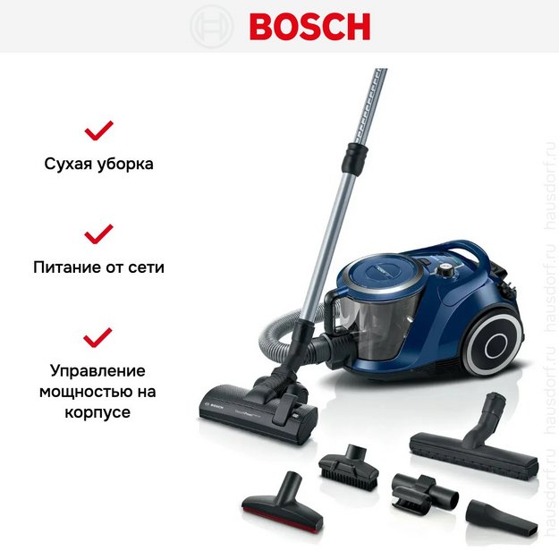 Пылесос Bosch BGC41X36 (preview 10)