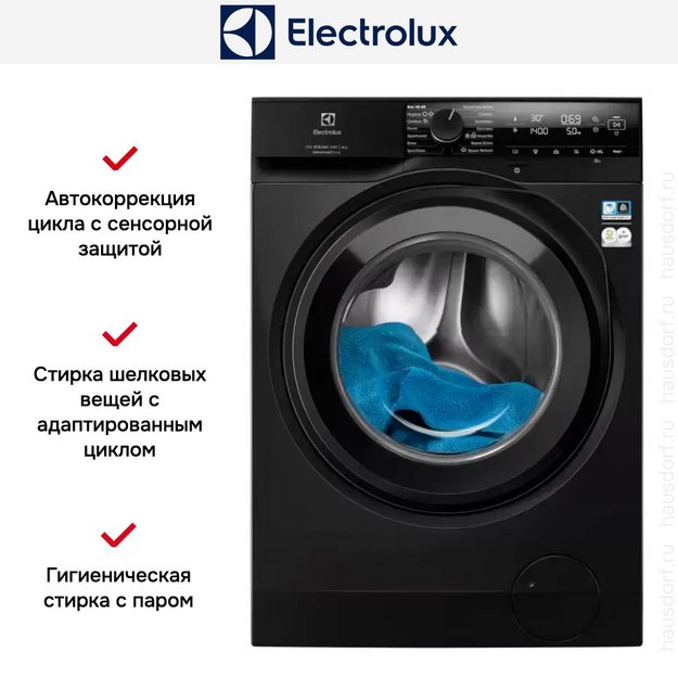 Стиральная машина Electrolux EW7FG4492UDE (preview 3)