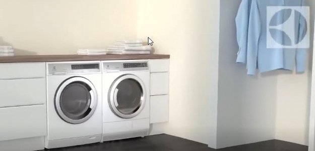Сушильная машина Electrolux EDH3897SDE (video 1)