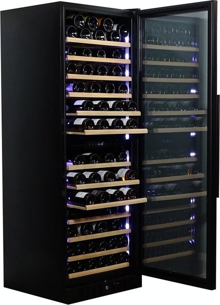 Винный шкаф Dunavox DX-108.330DMB (фото 3) Винный шкаф Dunavox DX-108.330DMB (preview 3)