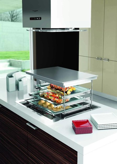 Духовой шкаф Fulgor Milano CPLO 6013 TC XX (preview 6)