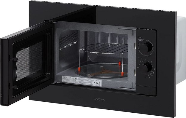 Встраиваемая микроволновая печь KRONA WIRBEL 60 BL (фото 4) Встраиваемая микроволновая печь KRONA WIRBEL 60 BL (preview 4)