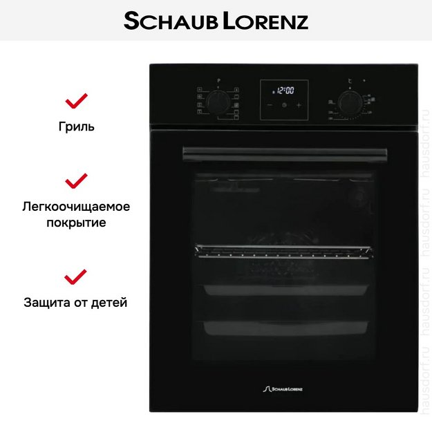Духовой шкаф Schaub Lorenz SLB EY4740 (фото 14) Духовой шкаф Schaub Lorenz SLB EY4740 (preview 14)