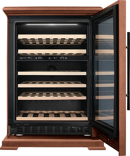 Винный шкаф Meyvel MV46PRO-KBT2 Italian walnut (фото 5) Винный шкаф Meyvel MV46PRO-KBT2 Italian walnut (preview 5)